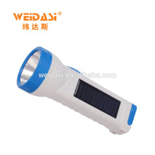 High-end Portátil Recarregável Lanterna Solar LED com Carregador de Emergência